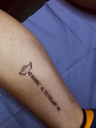 Explore ak 47 tattoo ideas, creative tattoo ideas in North Tonawanda, available at Dark Side Ink Tattoo Studio