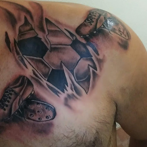 Explore deer antler tattoo ideas, creative tattoo ideas in Los Angeles, available at South Central Tattoos