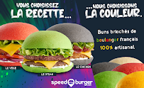 Restaurant de hamburgers SPEED BURGER ANGERS à Angers (le menu)