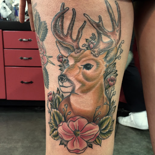 Explore add on tattoo ideas, creative tattoo ideas in Reno, available at Aces Tattoo