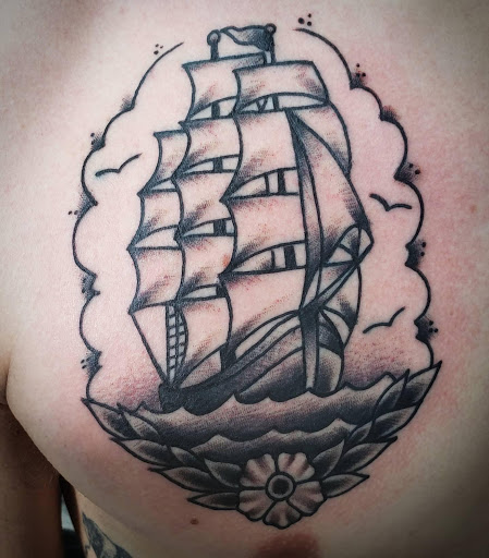 Explore female tattoo cover up ideas, creative tattoo ideas in Colorado Springs, available at West Side Tattoo