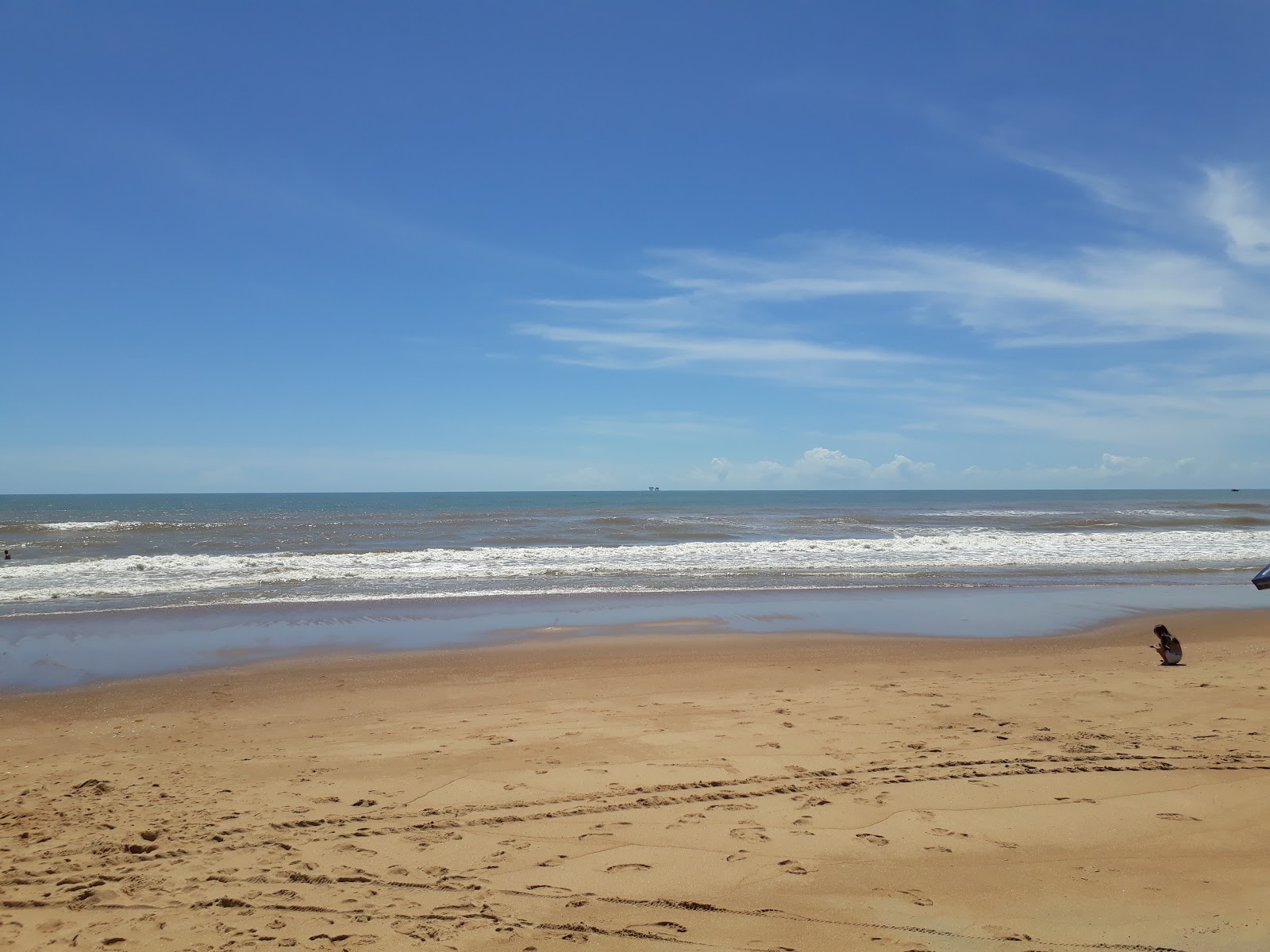 Photo de Plage d'Urussuquara zone sauvage