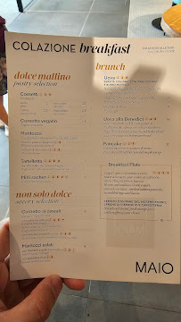 Menu du Terrazza e bar Rinascente à Rome