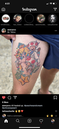 Explore sickle cell tattoo ideas, creative tattoo ideas in Augusta, available at Mr. Tattoo