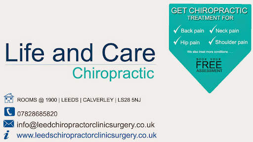 Life and Care - Leeds Chiropractor Clinic - Calverley