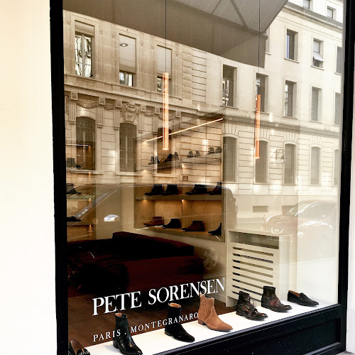 Magasin de chaussures Pete Sorensen Paris