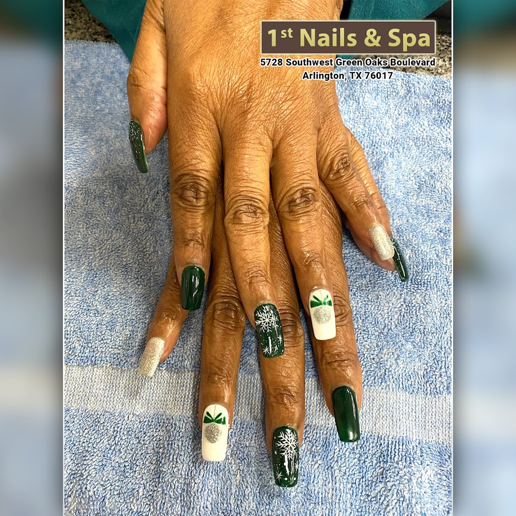1st Nails & Spa 76017