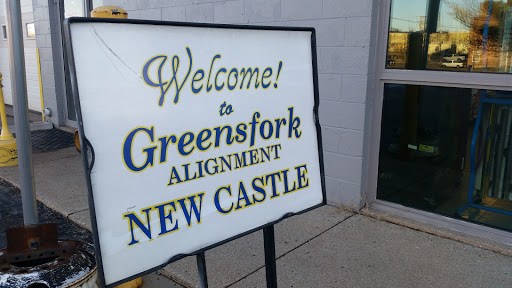 Tire Shop «Greens Fork Alignment & Service», reviews and photos, 1530 Broad St, New Castle, IN 47362, USA