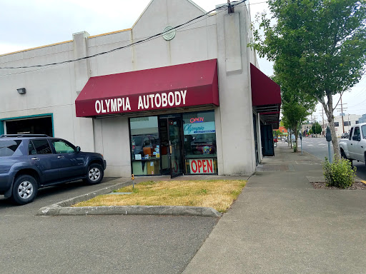 Auto Body Shop «Olympia Autobody Inc», reviews and photos, 711 Legion Way SE, Olympia, WA 98501, USA