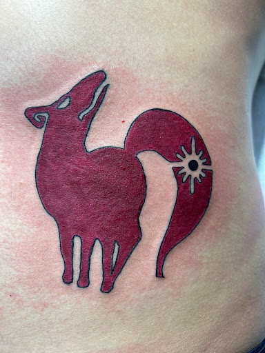 Explore big dipper tattoo ideas, creative tattoo ideas in El Paso, available at American Tattoo Society of Ft Bliss
