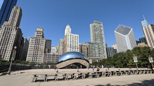 Park «Millennium Park», reviews and photos, 201 E Randolph St, Chicago, IL 60602, USA