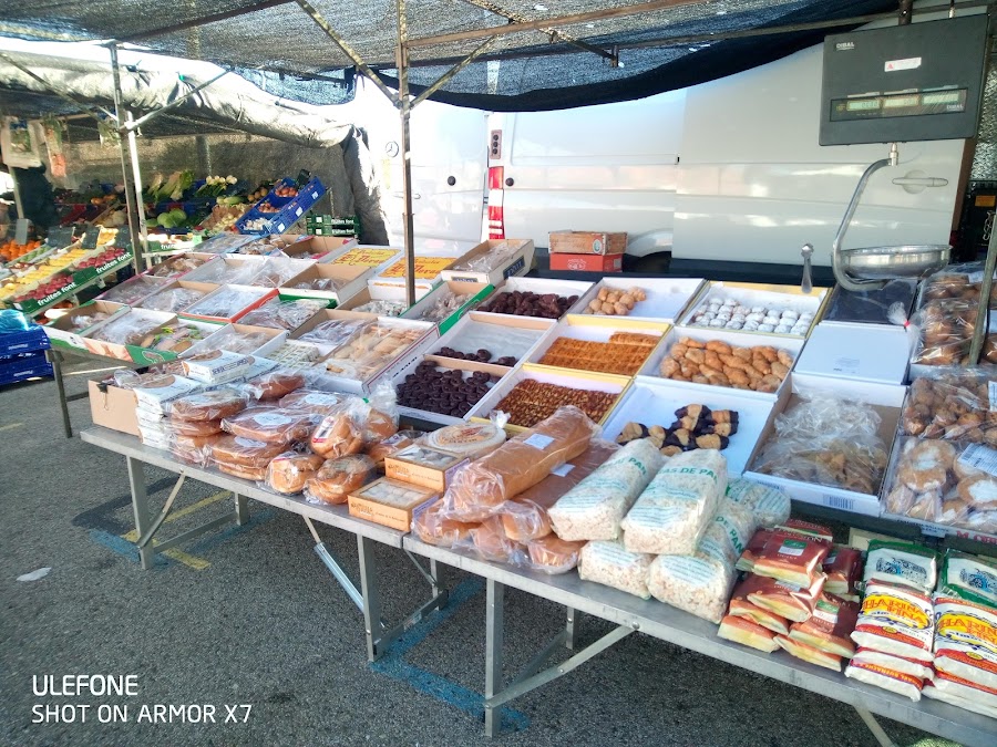 Mercadillo Municipal de Alcobendas.