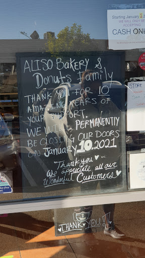 Bakery «Aliso Bakery & Donuts», reviews and photos, 23411 Aliso Viejo Pkwy, Aliso Viejo, CA 92656, USA