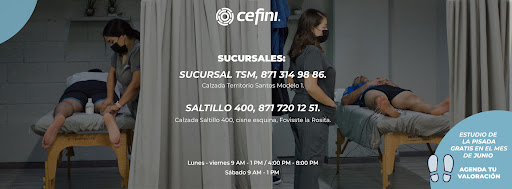 CEFINI: Fisioterapia y nutrición