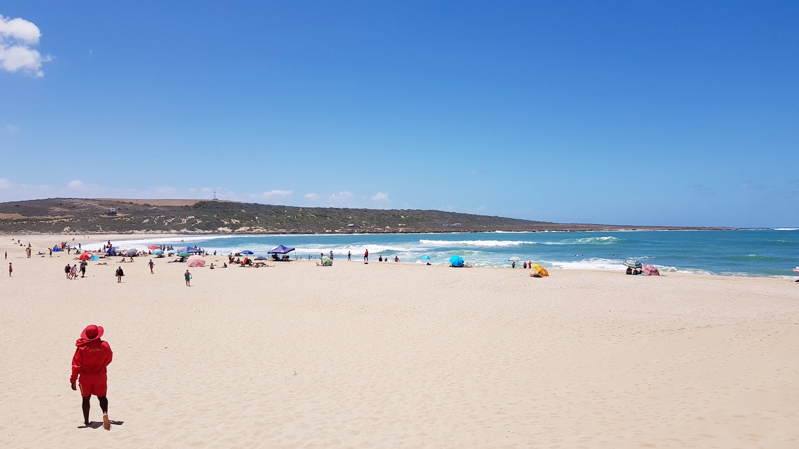 Foto van Gouritsmond beach met recht en lang