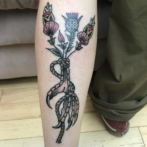 Voodoo Ink Tattoo, 10550 Lansing St, Mendocino, CA 95460, USA, 