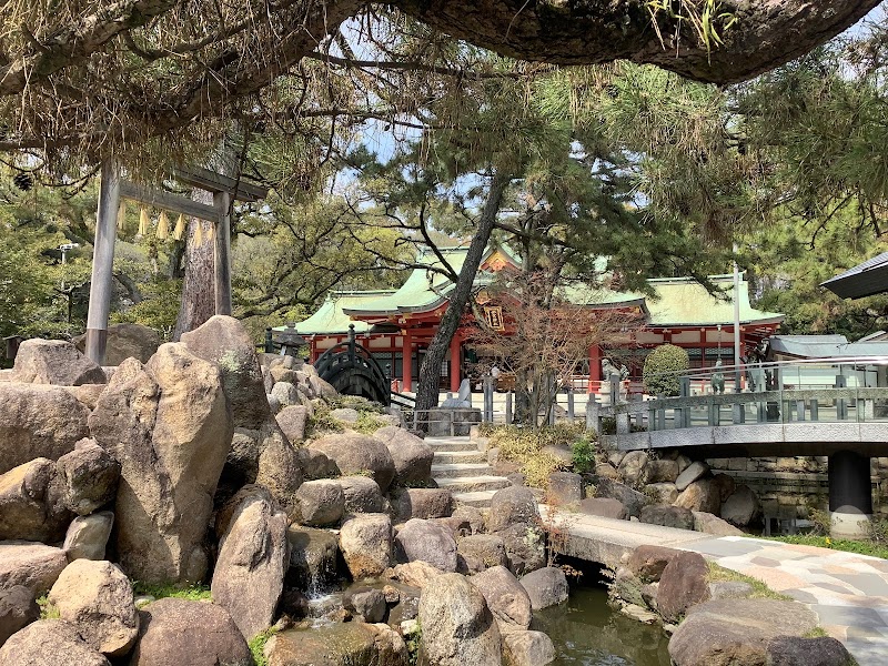 西宮神社 神池