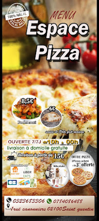 Photos du propriétaire du Restaurant Espace Pizza à Saint-Quentin - n°3