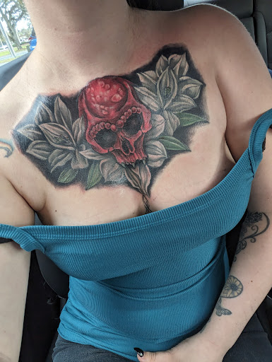 Explore tattoo ideas on ribs, creative tattoo ideas in Ocala, available at Beauty in a Canvas Tattoo and Art Gallery