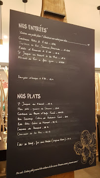 Restaurant de poisson Quai 38 à Lille - menu / carte