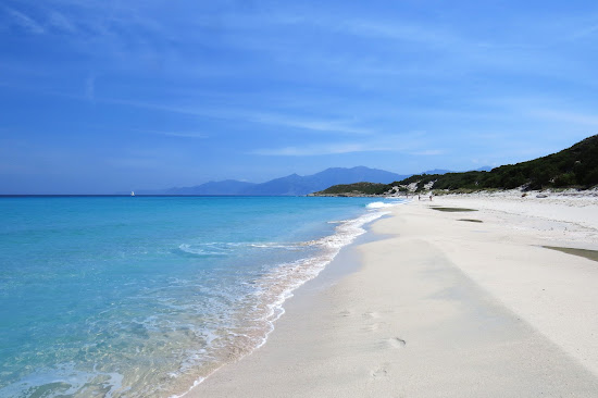 Plage de Saleccia