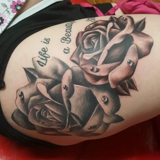 Tattoo Shop «Beautiful Sin Tattoos», reviews and photos, 245 N Queen St, Lancaster, PA 17603, USA