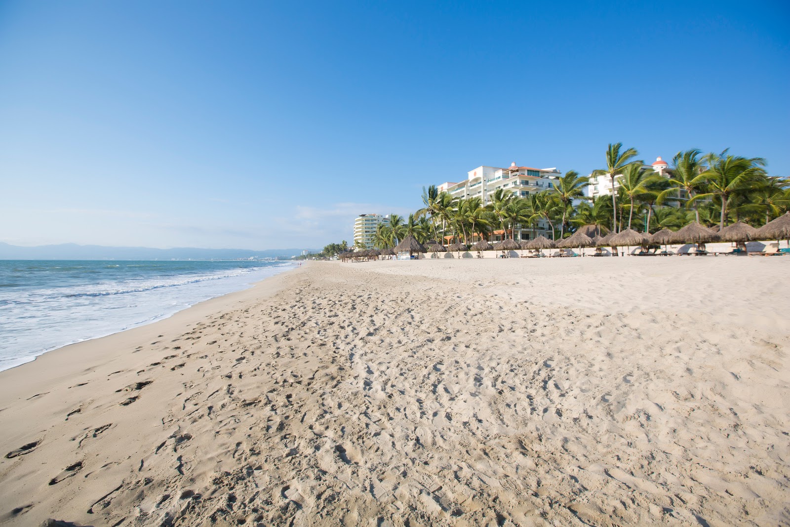 Fotografija Nuevo Vallarta z svetel pesek površino