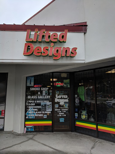 Lifted Designs Smoke Shop, 8535 Baymeadows Rd #9, Jacksonville, FL 32256, USA, 