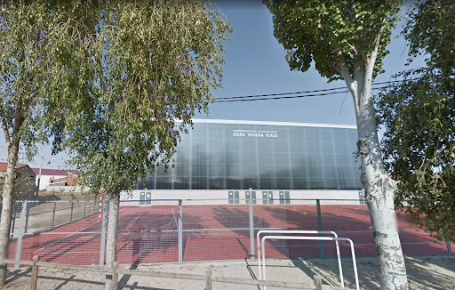 Polideportivo Municipal Isaac Viciosa Plaza en Cervatos de la Cueza, Palencia