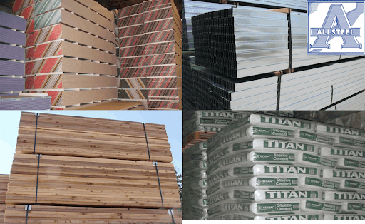 Building Materials Supplier «Allsteel & Gypsum Inc», reviews and photos, 1250 NW 23rd Ave, Fort Lauderdale, FL 33311, USA
