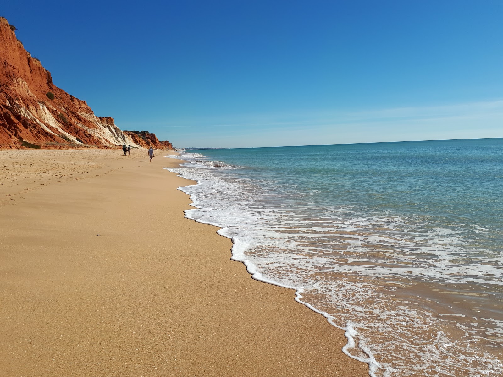 Photo de Praia da falesia zone des équipements