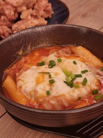 Kimchi du Restaurant coréen Sweetea's à Paris - n°3