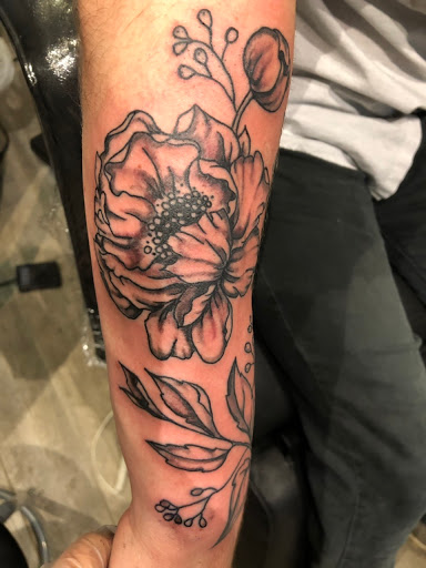 Tattoo Shop «Daylight Moon Tattoo», reviews and photos, 15215 Northrup Cuevas Rd, Gulfport, MS 39503, USA