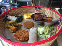 Injera du Restaurant éthiopien La Table de Mamane à Nice - n°9