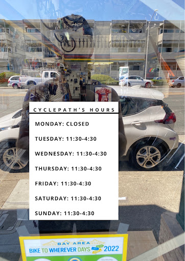 Bicycle Store «Cyclepath of San Mateo», reviews and photos, 1212 S El Camino Real, San Mateo, CA 94402, USA