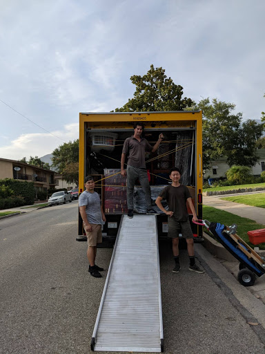 Moving Company «Melrose Moving Company», reviews and photos, 12115 W Magnolia Blvd #322, Valley Village, CA 91607, USA