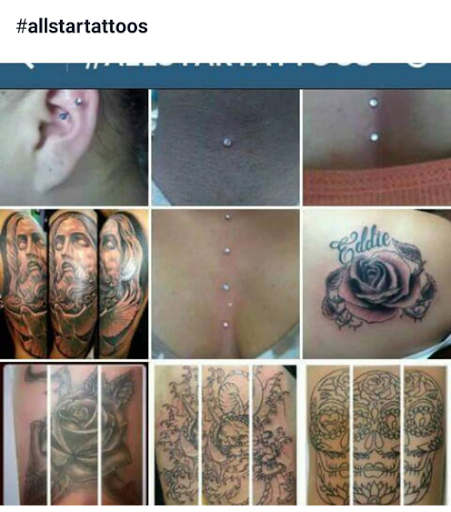 Explore japanese cloud tattoo ideas, creative tattoo ideas in Hialeah, available at Allstar Tattoo & Body piercing