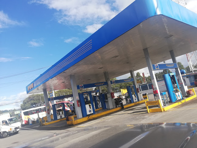 Gasolinera PDV - Quito