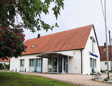 Raiffeisen-Volksbank Donauwörth eG, SB-Geschäftsstelle Oberndorf Raiffeisenstraße 5, 86698 Oberndorf am Lech, Deutschland