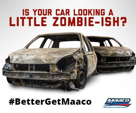 Auto Body Shop «Maaco Collision Repair & Auto Painting», reviews and photos, 350 N Pleasantburg Dr, Greenville, SC 29607, USA