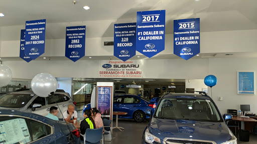 Subaru Dealer «#1 Serramonte Subaru», reviews and photos, 707 Serramonte Blvd, Colma, CA 94014, USA