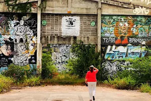 Graffiti Abandoned Factory image