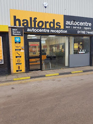 Halfords Autocentre Stoke On Trent