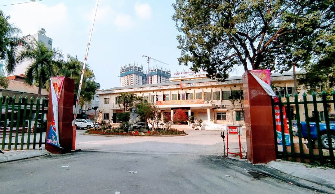 Bệnh Viện Đa Khoa Huyện Thanh Trì