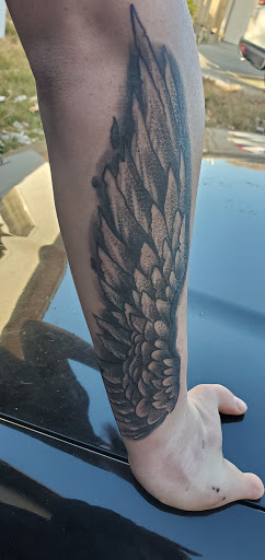Explore river tattoo ideas, creative tattoo ideas in San Jose, available at Blue Rose Tattoo