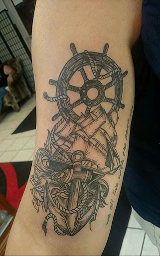 Explore cool forearm tattoo ideas for men, creative tattoo ideas in Tifton, available at Embody Art Tattoo Studio