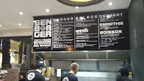 Menu du BENBURGER à Cagnes-sur-Mer