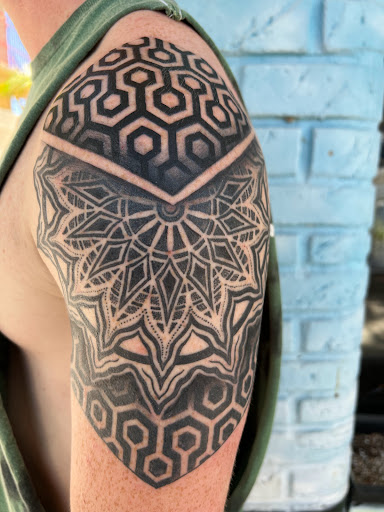 Explore tattoo ideas for him and her, creative tattoo ideas in Saint Petersburg, available at Buku Tattoo Studio