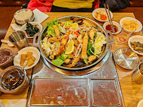 Plats et boissons du Restaurant de grillades coréennes Le Séoul à Bourg-la-Reine - n°12