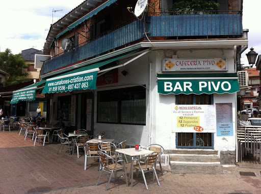 Restaurante Cervecería Pivo en Galapagar